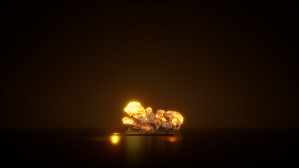 Massive Explosions 2D Effects Pack 