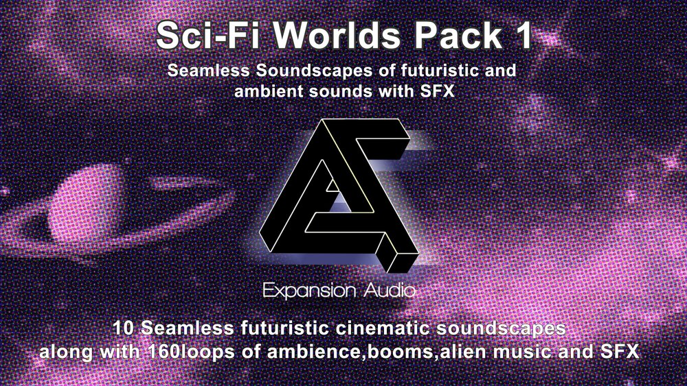 Sci-Fi Worlds Pack 1 