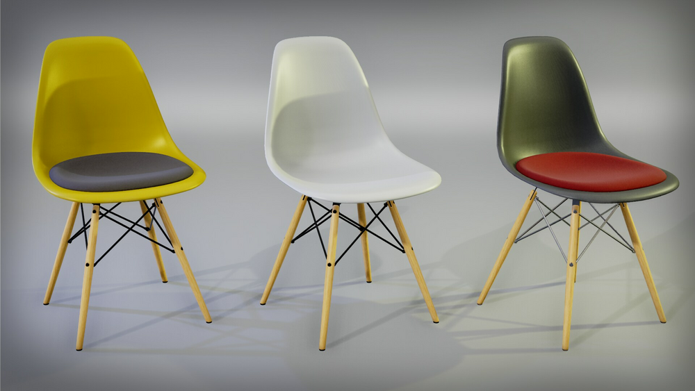 RT ArchViz Furniture - Chairs 