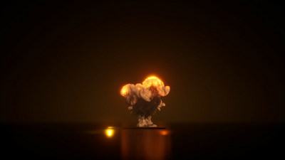 Massive Explosions 2D Effects Pack 