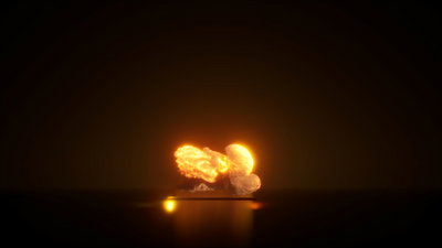 Massive Explosions 2D Effects Pack 