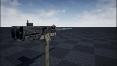 M2_Machine-Gun System 