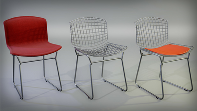 RT ArchViz Furniture - Chairs 