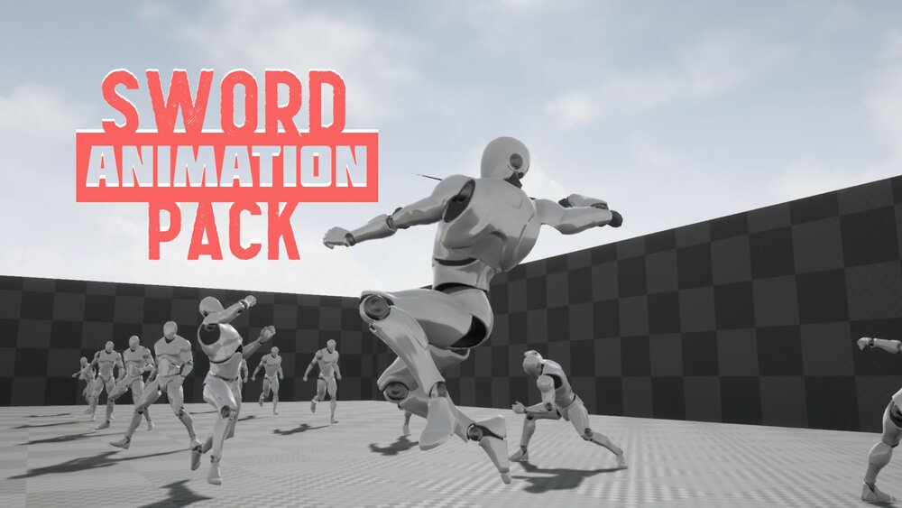 Sword Animation Pack 