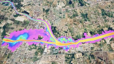 Inundation Visualization