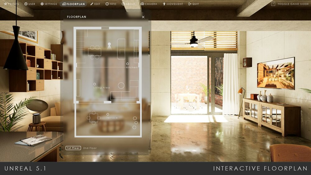 ArchViz User Interface 3 