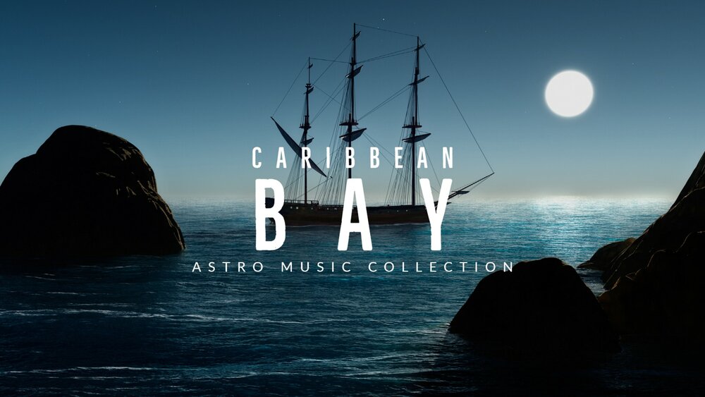 CARIBBEAN BAY / BIG SEA SHANTIES - ASTRAL MUSIC SERIES 