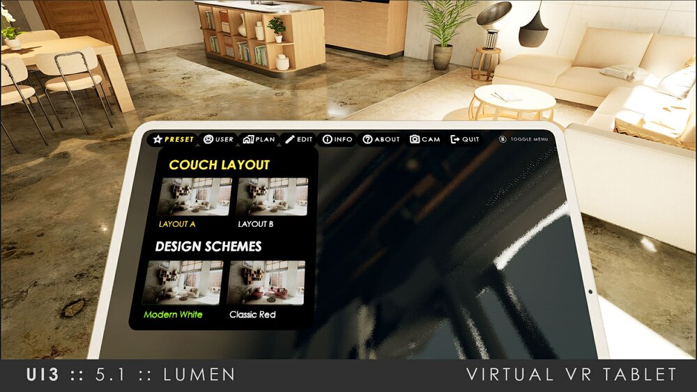 ArchViz User Interface 3 