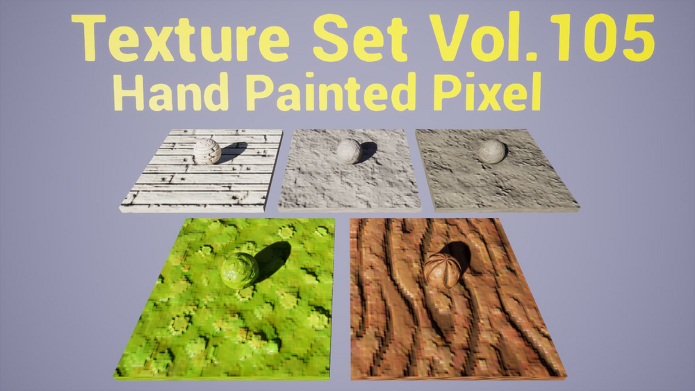 Pixel Vol.105 - Game Textures 