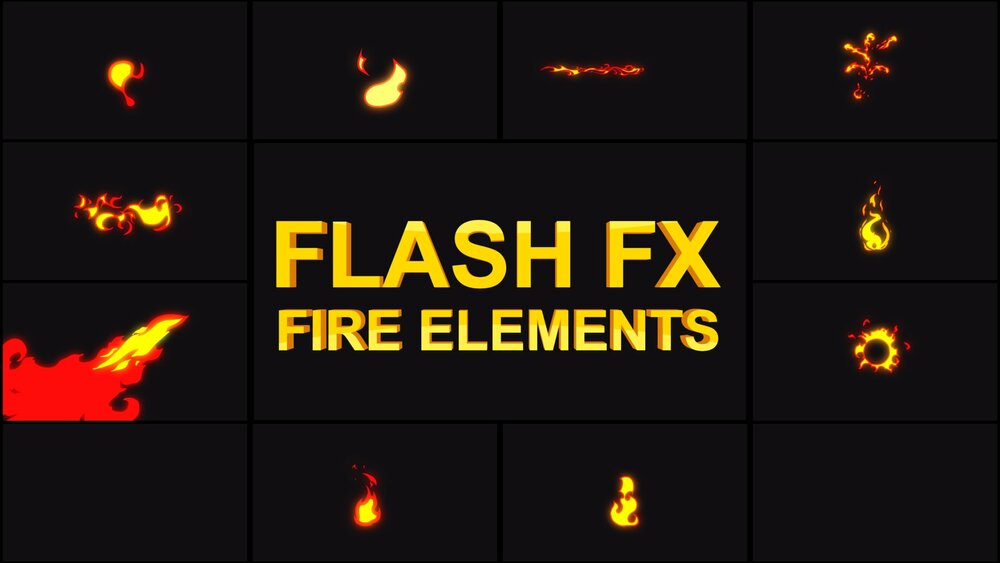 Flash FX Fire Elements 