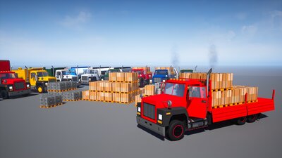 Drivable Cars_Truck PACK 