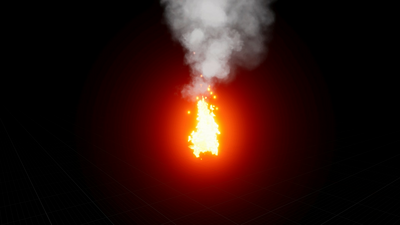 Realistic Niagara Fire, Sparks & Smoke VFX Pack Volume 1 