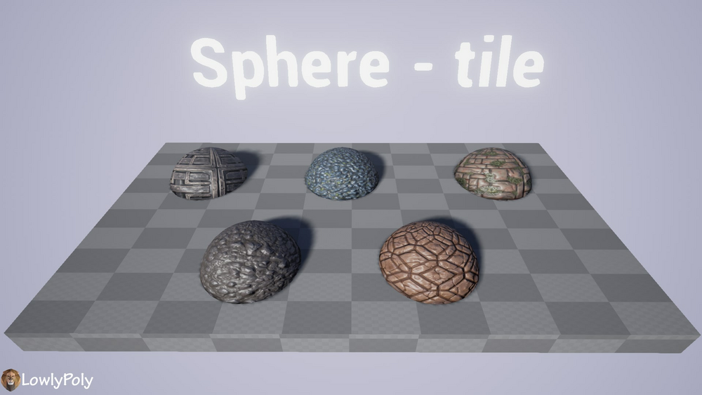 Stone Tile Vol.8 - Hand Painted Texture Pack 