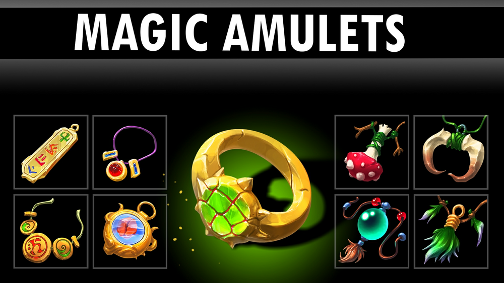 Magic Amulets 