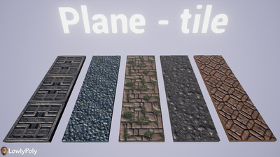 Stone Tile Vol.8 - Hand Painted Texture Pack 