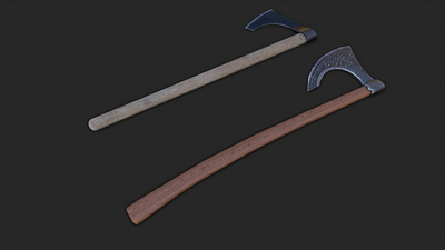 Assortment of Axes 