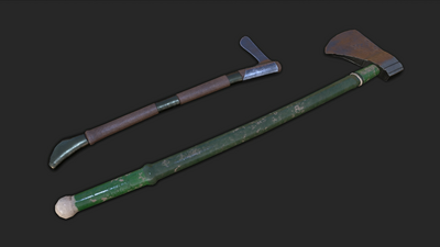 Assortment of Axes 