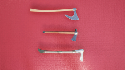 Assortment of Axes 