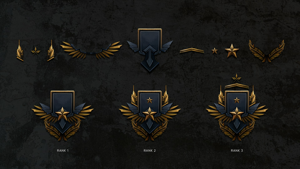 Army Rank Insignia 