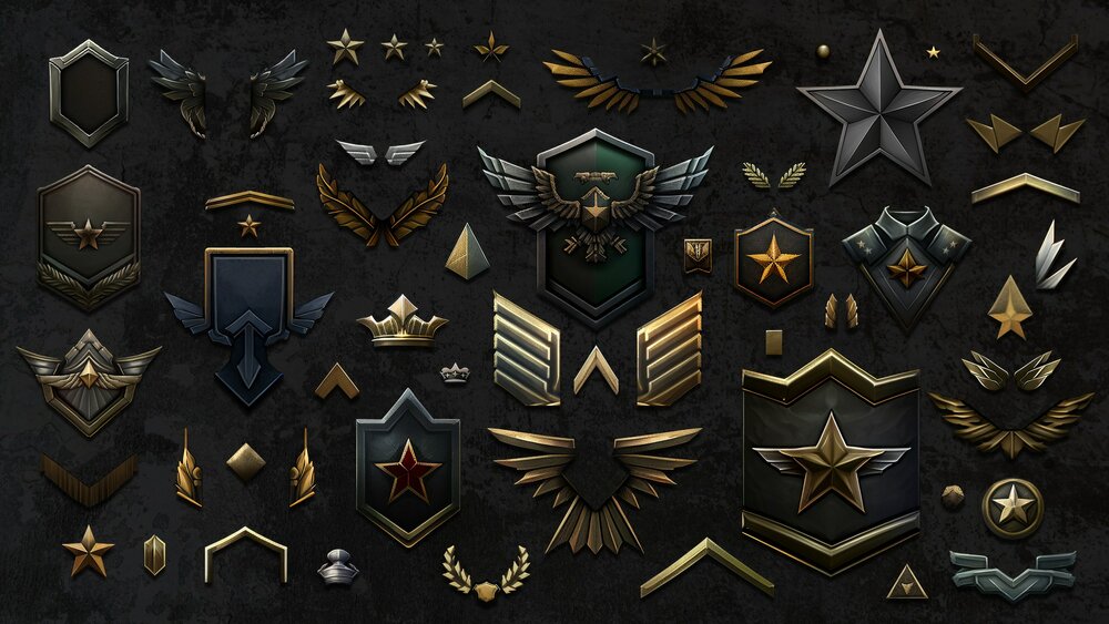 Army Rank Insignia 