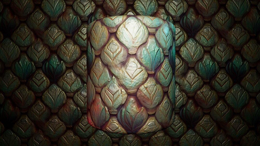 Stylized AI Textures 13 