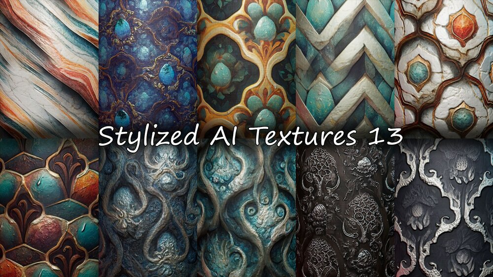 Stylized AI Textures 13 