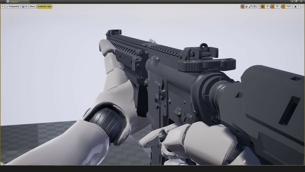 FPS AnimPack M4A1 