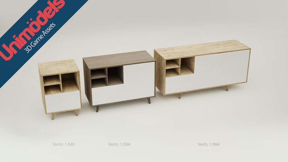 Furniture Vol. 1 by Unimodels 