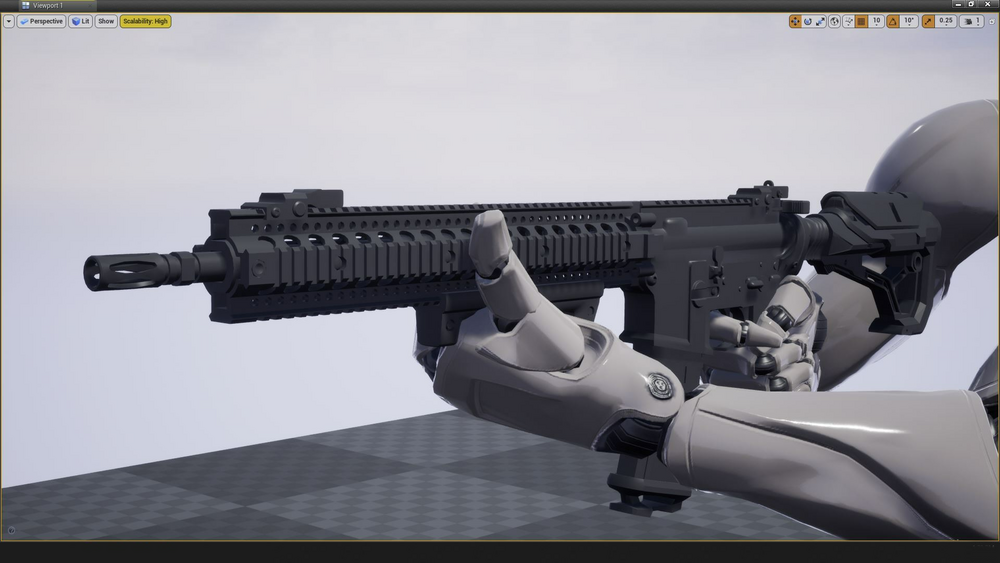 FPS AnimPack M4A1 