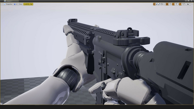 FPS AnimPack M4A1 