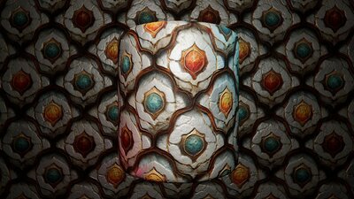 Stylized AI Textures 13 