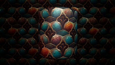 Stylized AI Textures 13 