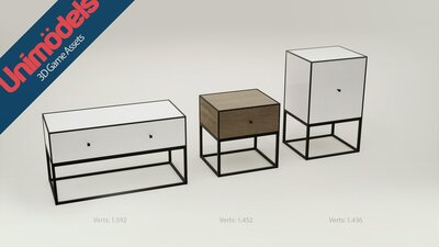 Furniture Vol. 1 by Unimodels 