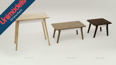 Furniture Vol. 1 by Unimodels 