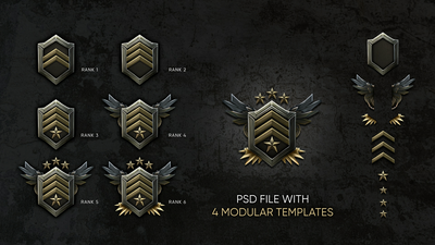 Army Rank Insignia 