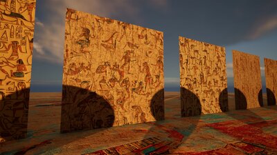 100 textures - Vol.6 - Egypt Part 2 