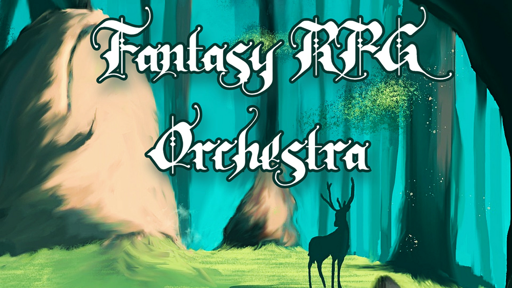 Fantasy RPG Orchestra Music Pack 