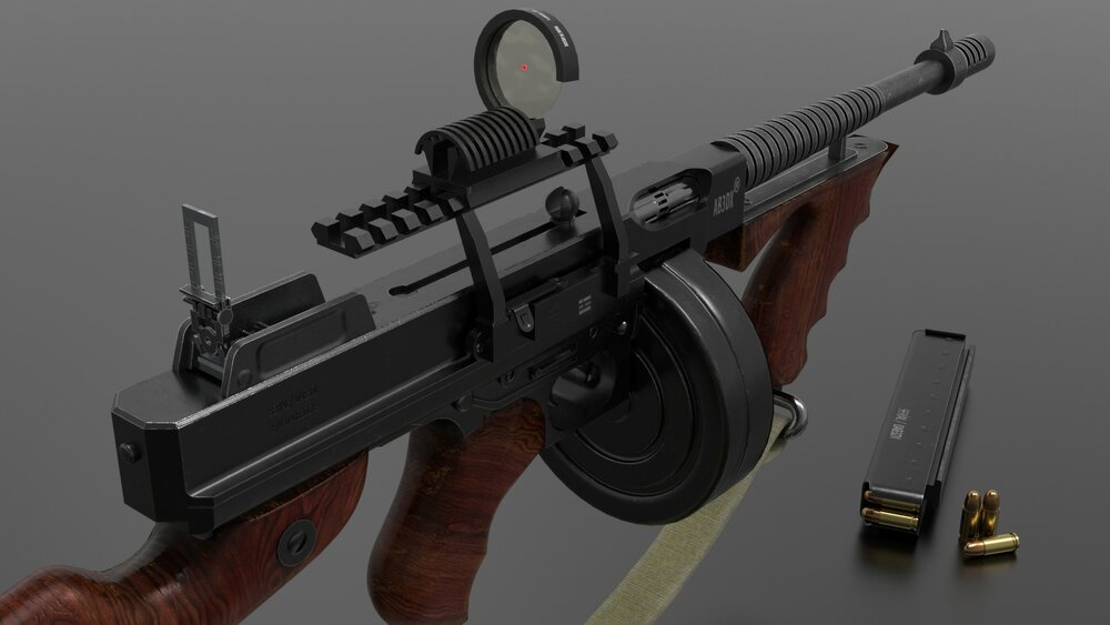 Fps Weapon ww2 M1 