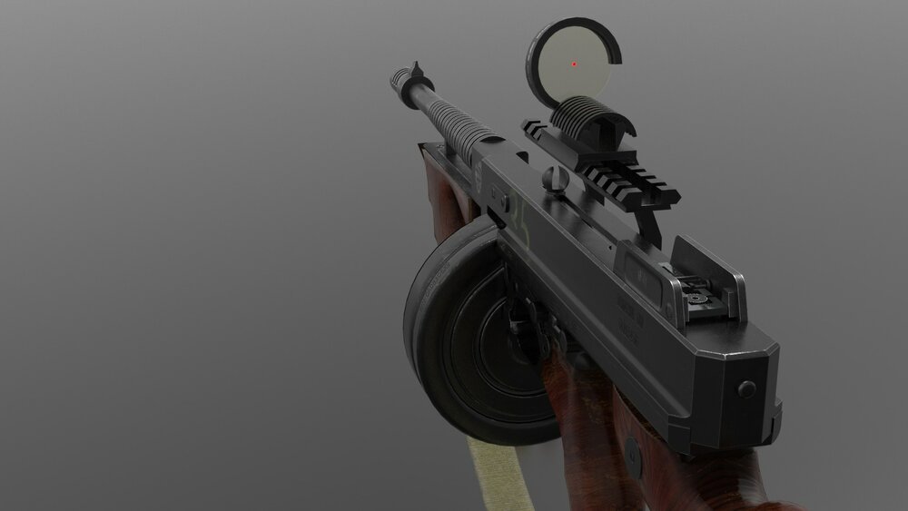 Fps Weapon ww2 M1 