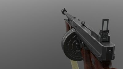 Fps Weapon ww2 M1 