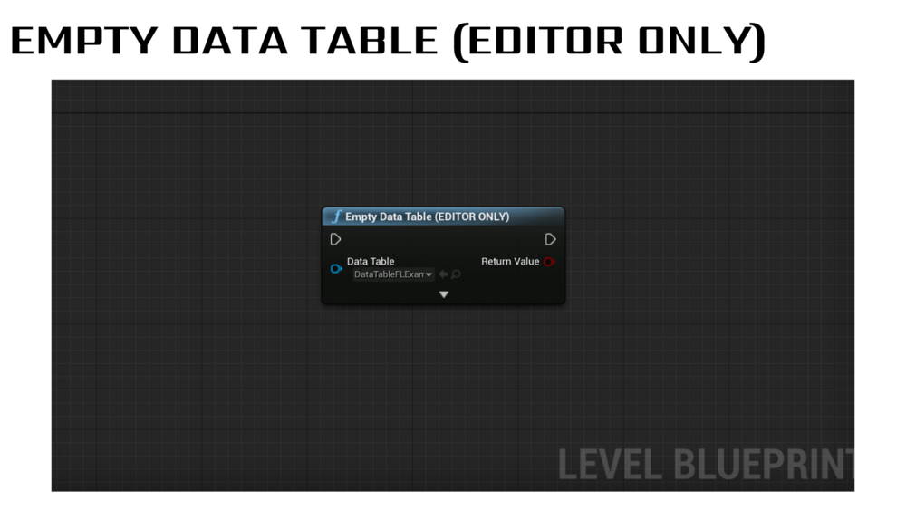 Data Table Function Library 