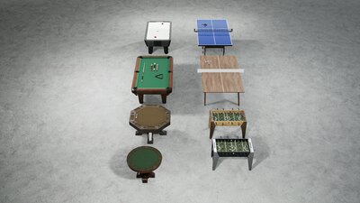 Table Game Pack Vol. 2 