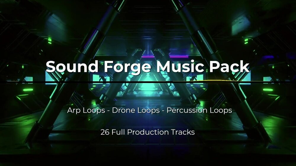 The Sound Forge Music Pack 