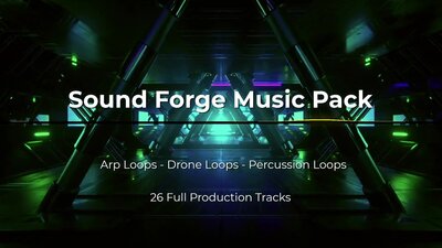 The Sound Forge Music Pack