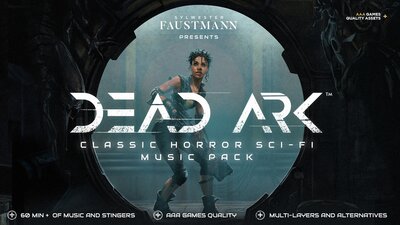 Dead Ark - Classic Horror Sci-Fi Music Pack