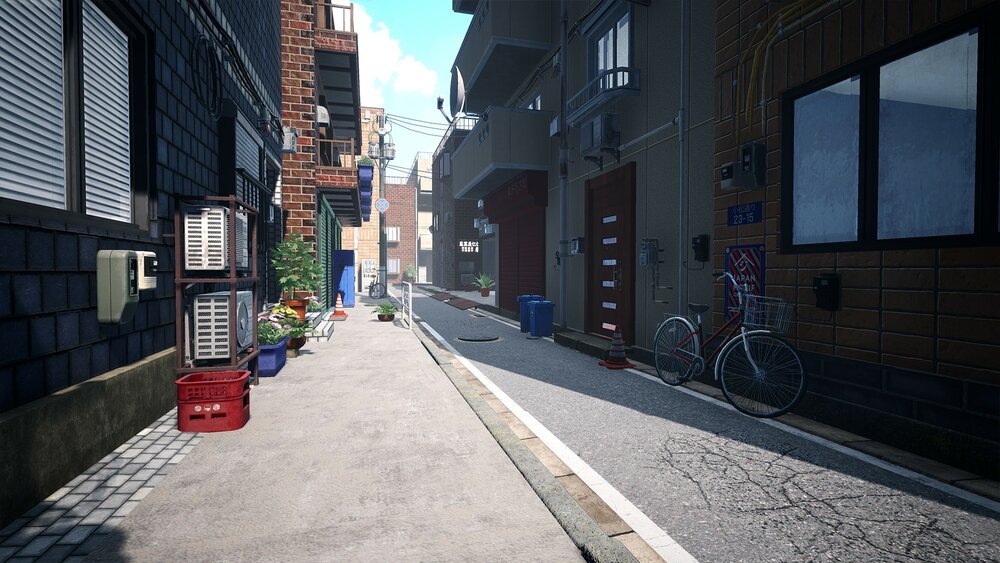 Japanese Street 