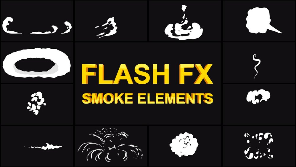 Flash FX Smoke Elements 