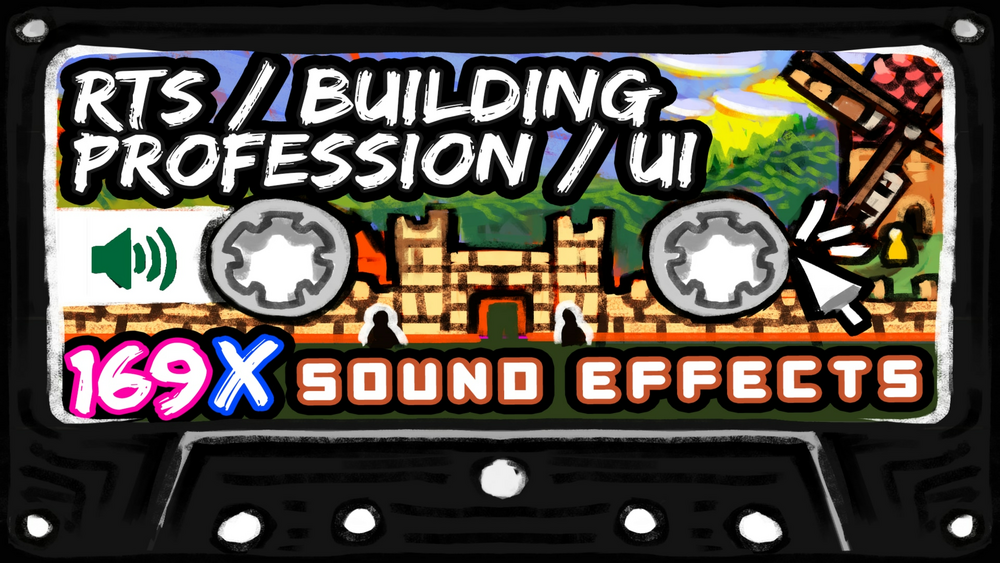 RTS Building Profession UI SoundFX Pack 