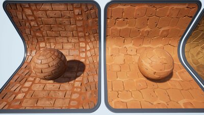 Stylized Materials Pack 02 