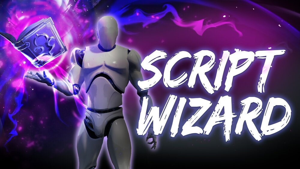 Script Wizard Anim Set 